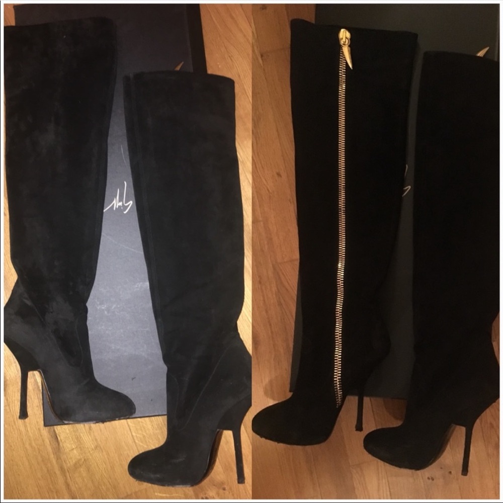 Guiseppe Zanotti boots